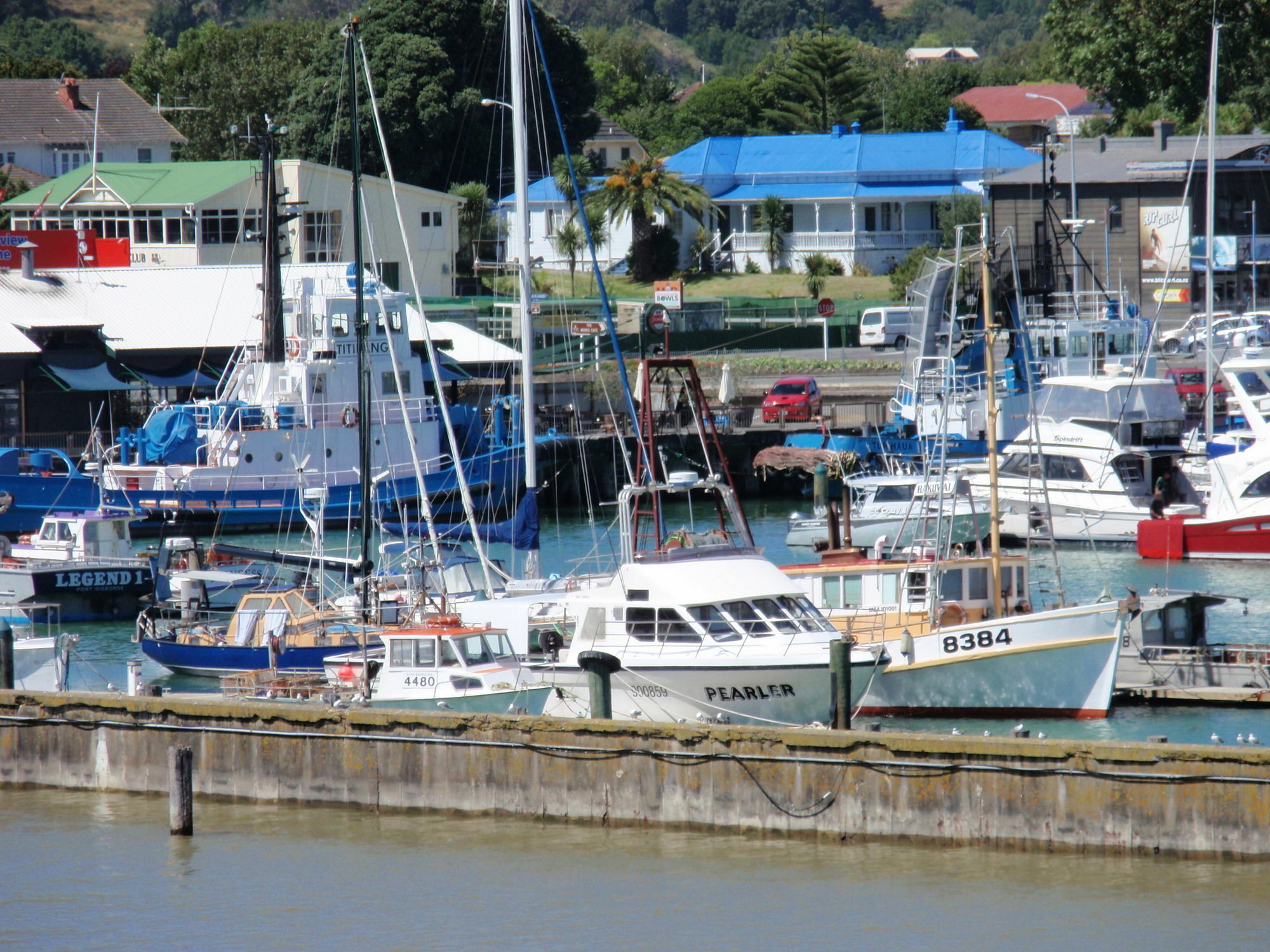 Marina View Apartments Gisborne Zewnętrze zdjęcie